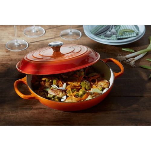 Le Creuset Cocotte redonda 30 cm Signature Gourmet