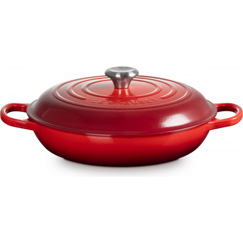 Le Creuset Cocotte redonda 30 cm Signature Gourmet