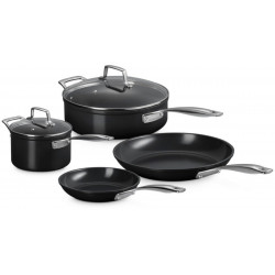 Le Creuset Essential 4-Piece Ceramic Non-Stick Cookware Set