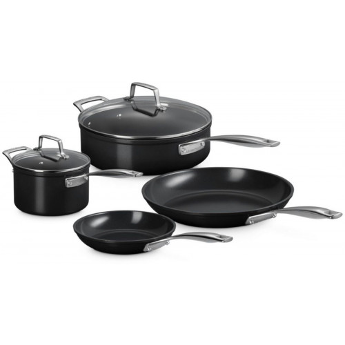 Le Creuset Essential 4-Piece Ceramic Non-Stick Cookware Set