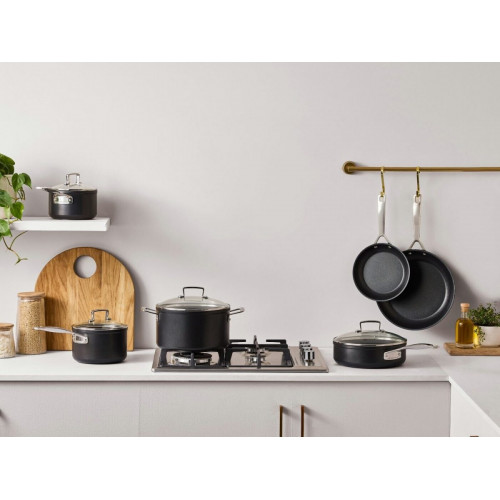 Le Creuset Essential 4-Piece Ceramic Non-Stick Cookware Set
