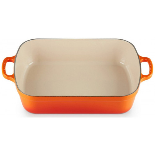 Le Creuset Fuente de horno de hierro fundido Signature 4,9 l