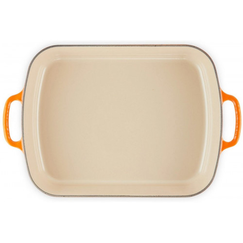 Le Creuset Fuente de horno de hierro fundido Signature 4,9 l