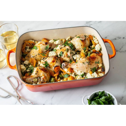 Le Creuset Fuente de horno de hierro fundido Signature 4,9 l