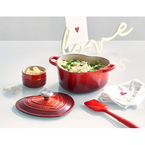 Le Creuset Heart Round Roaster 20 cm
