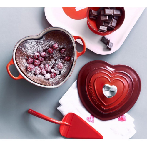 Le Creuset Heart Round Roaster 20 cm