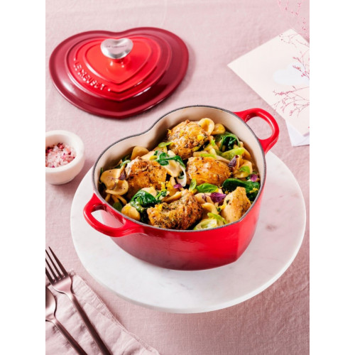 Le Creuset Heart Round Roaster 20 cm