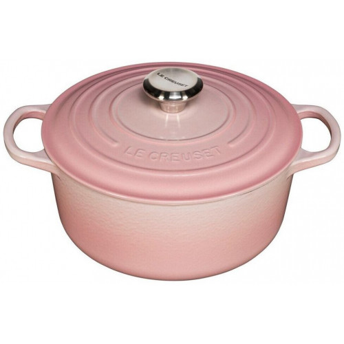 Le Creuset Roaster round 4.2 L shell pink