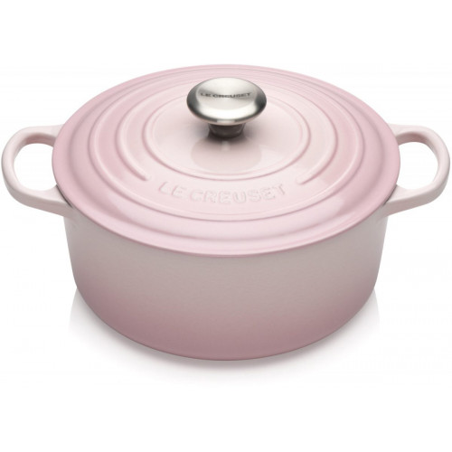 Le Creuset Roaster round 4.2 L shell pink