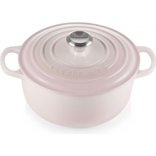 Le Creuset Roaster round 4.2 L shell pink