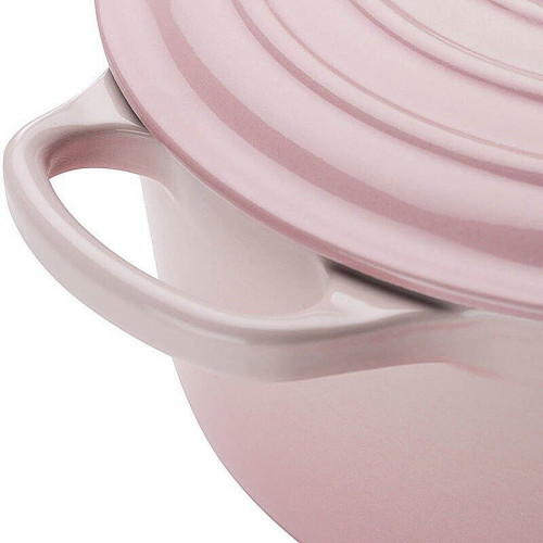 Le Creuset Roaster round 4.2 L shell pink