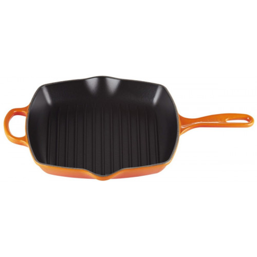 Le Creuset Sartén parrilla cuadrada Signature 26 cm