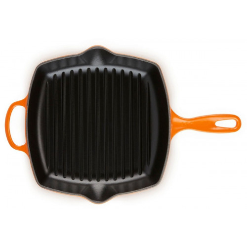 Le Creuset Sartén parrilla cuadrada Signature 26 cm