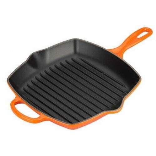 Le Creuset Sartén parrilla cuadrada Signature 26 cm