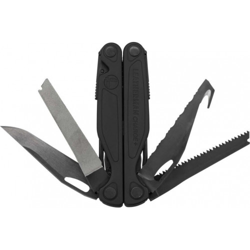 Leatherman Charge Plus x19 schwarz 832601