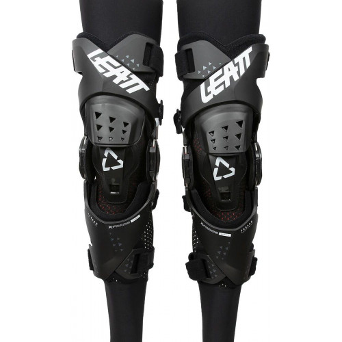 Leatt X-Frame Hybrid rodillera negra