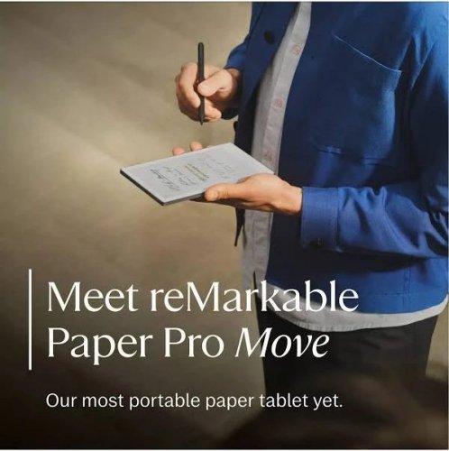 Lector de Libros Electrónicos Remarkable Paper Pro Move 7.3