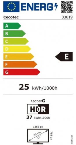 LED Cecotec ALH40032 32