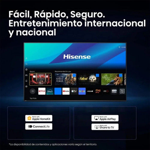 LED Hisense 32a4s 32