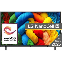 LED LG 43NANO80A3B 43