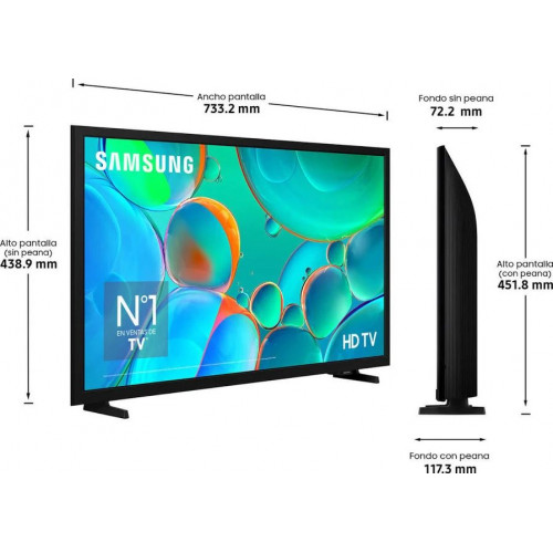 LED Samsung TU32H5005FKXXC 32