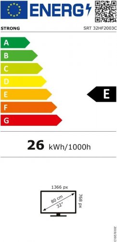 LED Strong 32HF2003C 32