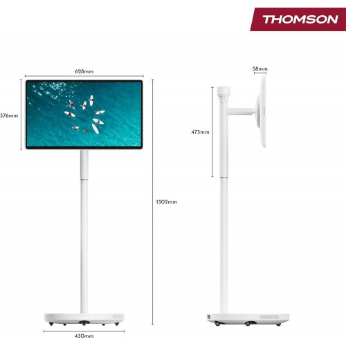 LED Thomson 27FE7M45 GO PLUS 27