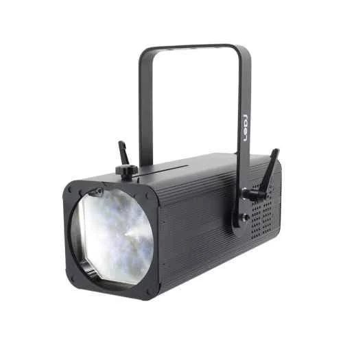 LEDj 332 proyector fresnel led 200w blanco-frio y blanco-cálido