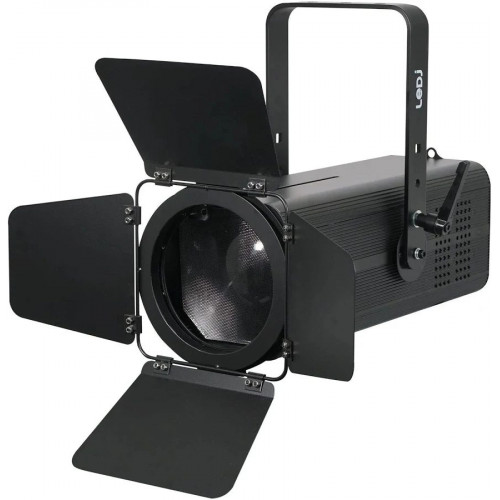 LEDj 332 proyector fresnel led 200w blanco-frio y blanco-cálido