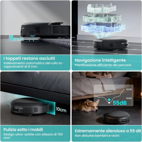Lefant M5 Series Robot Vacuum M5 / Pro / Max