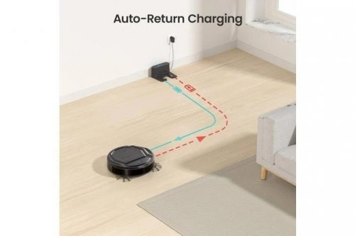 Lefant Robot Aspirador Con 2200pa Potente Succión