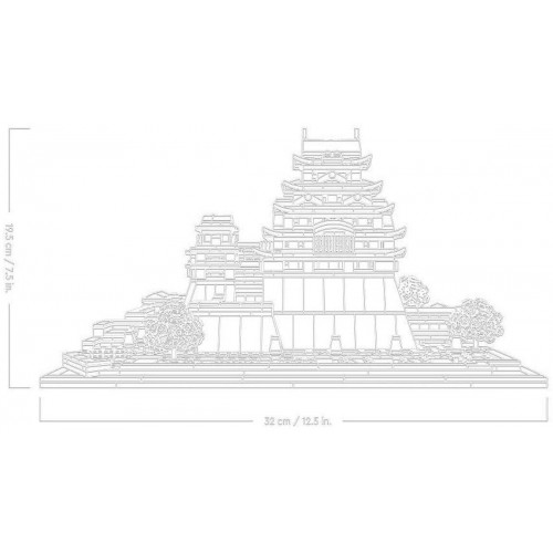 LEGO Architecture - Castillo de Himeji (21060)