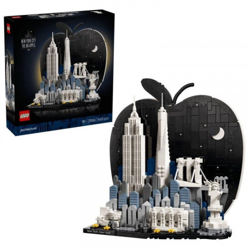 LEGO Architecture Ciudad de Nueva York La Gran Manzana 21066 1465 piezas