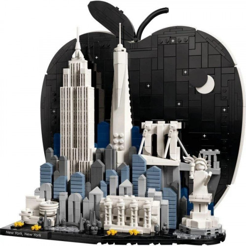 LEGO Architecture Ciudad de Nueva York La Gran Manzana 21066 1465 piezas