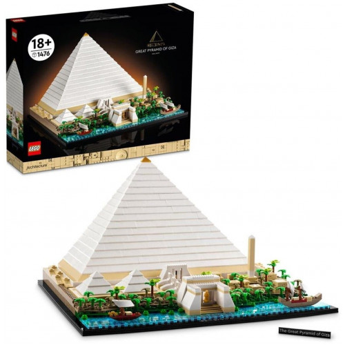 LEGO Architecture - Gran Pirámide de Guiza (21058)