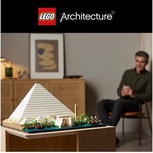 LEGO Architecture - Gran Pirámide de Guiza (21058)