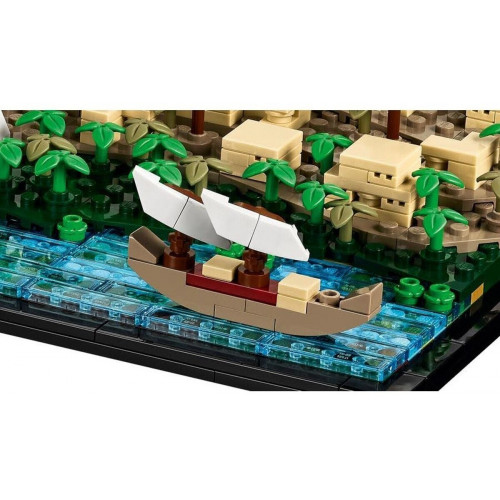 LEGO Architecture - Gran Pirámide de Guiza (21058)