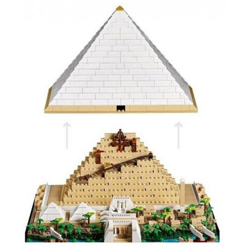 LEGO Architecture - Gran Pirámide de Guiza (21058)