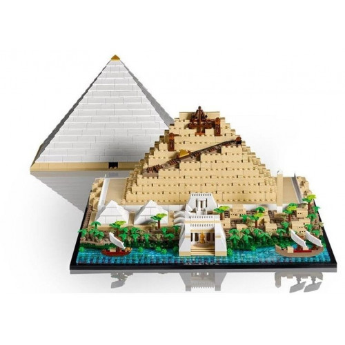 LEGO Architecture - Gran Pirámide de Guiza (21058)