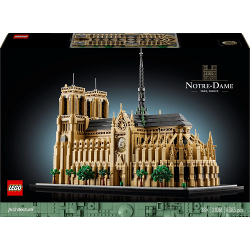 LEGO Architecture - Notre-Dame de Paris (21061)