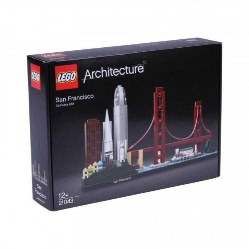 LEGO Architecture Skyline Collection San Francisco 21043 565 piezas