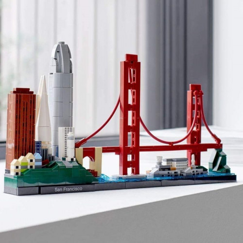 LEGO Architecture Skyline Collection San Francisco 21043 565 piezas