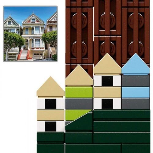LEGO Architecture Skyline Collection San Francisco 21043 565 piezas