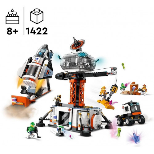 LEGO City - Base Espacial y Plataforma de Lanzamiento (60434)