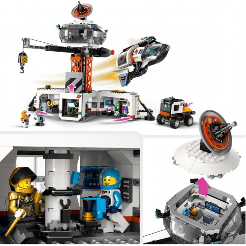 LEGO City - Base Espacial y Plataforma de Lanzamiento (60434)