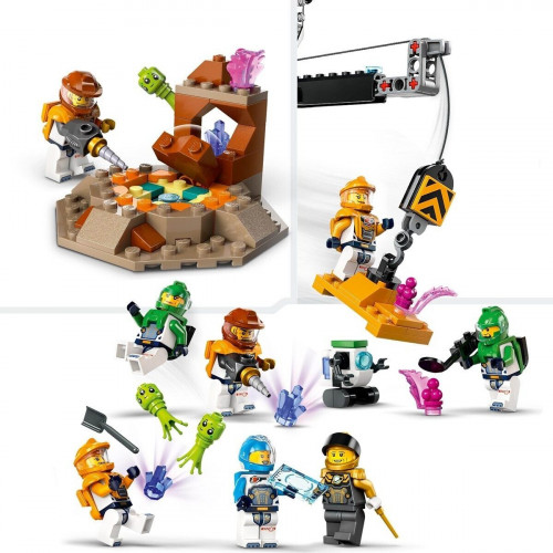 LEGO City - Base Espacial y Plataforma de Lanzamiento (60434)