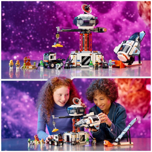 LEGO City - Base Espacial y Plataforma de Lanzamiento (60434)