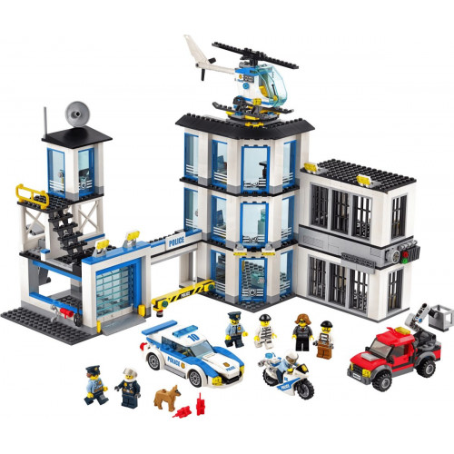 LEGO City - Comisaría de policía (60141)