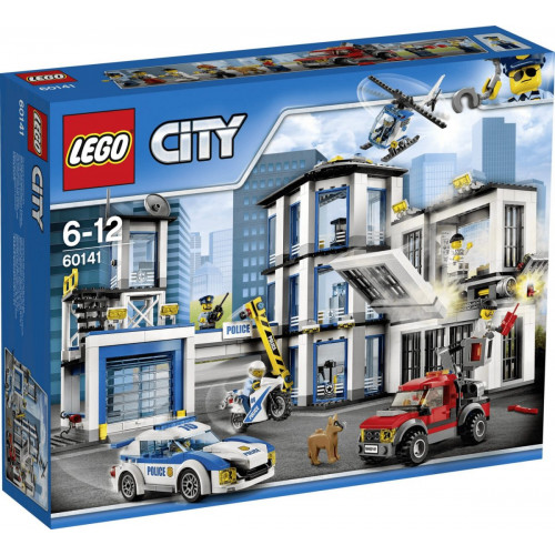LEGO City - Comisaría de policía (60141)