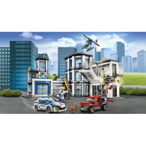 LEGO City - Comisaría de policía (60141)
